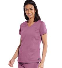 Scrubs& clogs allows you to enjoy comfort and style in the workplace. Grey S Anatomy Women S Knit V Neck Love Scrub Tops Grt049