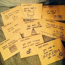 Maybe you would like to learn more about one of these? Open When Letter Hadiah Yang Sederhana Namun Berkesan Untuk Pasangan Atau Sahabat Yang Jauh