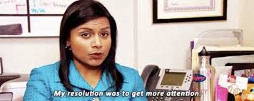 When She Was Realistic About Her New Year S Resolution Kelly Kapoor Work Quotes Funny The Office Characters