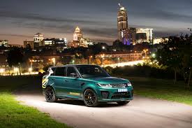 R 2 599 999land rover range rover sport svrused car 2020 5 700 km automaticdealer dadas motorlandbenoni industrial, benoni km from you? Custom Range Rover Sport Svr Built As A Tribute To The Springboks Smg