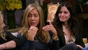 Schwimmer admitted he had a major crush on jen during the popular reunion special in may and aniston told host james corden it was reciprocated during the show's run from 1994 to 2004. Jennifer Aniston On Returning To Friends Set It Was Sucker Punch In The Heart