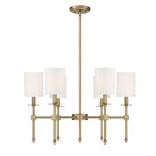 Contemporary curves come in a range of finishes for a customized look. Transitional Style Chandeliers