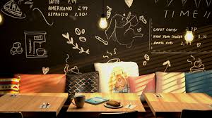 Please contact us if you want to publish a coffee shop wallpaper on. Artstation Coffee Shop Angelica Gallego