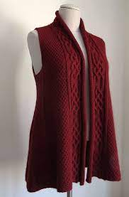 Theraineysisters From Susan From Temptation To Reality Knit Vest Pattern Vest Pattern Knit Vest Pattern Free