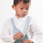 Peto lino de vestir para niño