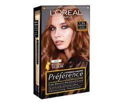 Recital Preference Bohemian Auburn 7 34 Sardinia L Oreal Paris Lasting Hair Color Honey Blonde Hair Color Hair Dye Colors