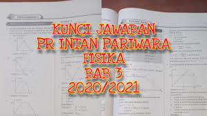 Unknown 10 desember 2015 20.22. Kunci Jawaban Pr Intan Pariwara Fisika Bab 3 Kelas 10 2020 2021 Youtube