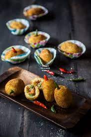 Kroket Kentang X2f Indonesian Potato Croquette Seasoned Mashed Potatoes Are Filled With Aromatic Chicken Fillings Breade Potato Croquettes Croquettes Food
