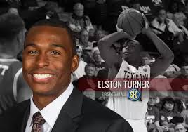 Elston Turner Named First Team All-SEC