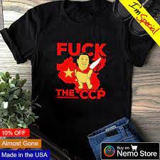 Fuck Ccp Xi Jinping Fuck Chinese shirt, hoodie, sweater and v-neck t-shirt