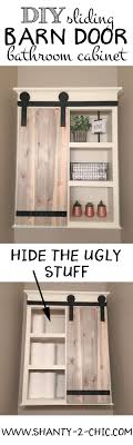 If you're like us and have always loved the look of a the closet doors weren't awful or damaged, but i knew adding a barn door would make closet access easier, add style, and even add resale value to. Decor Hacks Build A Custom Sliding Barn Door Storage Cabinet Perfect For Storage Toilet Pap Decor Object Your Daily Dose Of Best Home Decorating Ideas Interior Design Inspiration