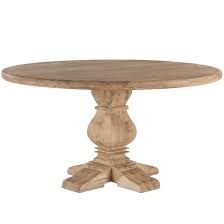 French Farmhouse Trestle Round Dining Table 54 60 Round Dining Table Farmhouse Round Dining Table Round Dining Room Table