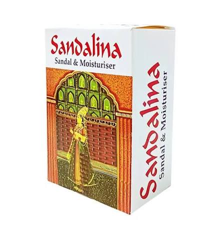 Sandalina Sandal & Moisturizer Soap	125gm
