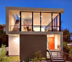 Small Houses On Small Budget By Pb Elemental Architects Modern House Plans Small Modern Home Modern Tiny House