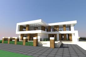 Rated 3.6 from 18 votes and 0 comment. Maison Moderne Minecraft Schematic