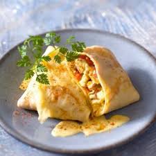 Crepes Au Poulet Au Curry Recettes De Cuisine Poulet Curry Recette