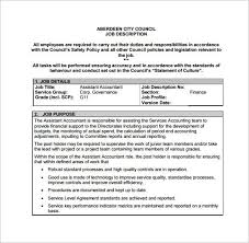 This free staff accountant job description sample template can help you attract an innovative and experienced staff accountant to your company. Assistant Accountant Job Description
