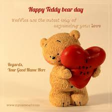 About 0% of these are christmas decoration supplies, 0% are wedding decorations & gifts, and 0% are event & party supplies. Teddy Day Wishes With Images With Name