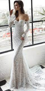 Trendy Wedding Dresses For Contemporary Bride Modern Full Lace Wedding Dress Bride Wedd Top Wedding Dresses Wedding Dress Styles Beautiful Wedding Dresses