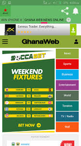 GHANA WEB NEWS ONLINE - App on the Amazon Appstore