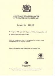 When a corporation forms, the state issues a certificate of incorporation that recognizes the your articles or certificate of incorporation declare your business as an official entity within your state choosing your company name is an important part of setting yourself apart from the competition. Uk Company Formation Amp Incorporation Services Provided Induced Info