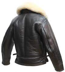 Type Anj 4 Shearling Flight Jacket Aero Leathers Uk Leather Jacket Men Flight Jacket Flying Jacket