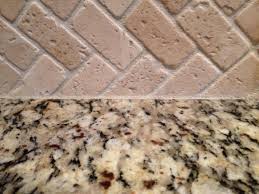 It seems that it shrinks more. Caulking Granite Backsplash Whaciendobuenasmigas