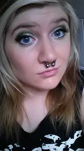 Ask Me About My Snail — I Thought This Giant Septum Ring Would Be Funny...
