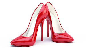 Woman's legs in high heels. High Heels Why Would I Go Back To Wearing Them After This