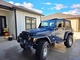 Image result for Patriot Blue 2002 Wrangler
