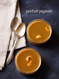 Jackfruit Payasam Recipe With Step By Step Pics The Payasam Has The Aroma And Taste Of Jackfru Jackfruit Recipes Jackfruit Recipe Indian Fruit Dessert Recipes