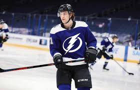 I edited a reverse view for these cartoon characters. Changed The Logo From Our Reverse Retro Jerseys To Our Current Logo Could This Be Our New Home Jersey Tampabaylightning