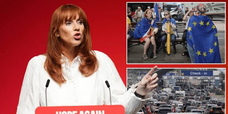 Angela Rayner says voters will have final say on whether key Brexit promise will be scrapped
