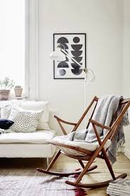 Rocking Decor Stylish Rocking Chairs Home Living Room Interior Design