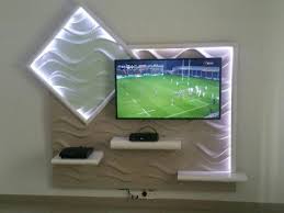 An lcd panel design in drawing room is the perfect furniture set up to create the entertainment unit creatively. 10 Tutorials For Tv Wall How To Make Woodwork Craftlog India Bar Design Dog Bowl Jewelry Box