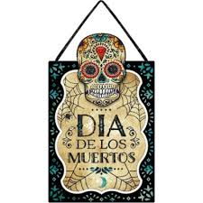 Maybe you would like to learn more about one of these? Glitter Sugar Skull Dia De Los Muertos Sign 10 1 2in X 16 3 4in Party City