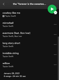Vertalingen van long story short. Taylor Swift News On Twitter Taylor Swift Has Released The Forever Is The Sweetest Con Chapter On All Streaming Platforms It Features 6 Songs From Both Folklore Evermorealbum Including