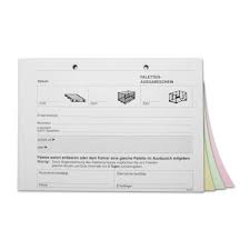 Use custom templates to tell the right story for your business. Palettenschein Block Din A5 Querformat Mashpaper De