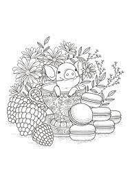 Unravel your kid's imagination and creativity through these coloring pages! New Baby Animals Adult Coloring Pages Gallery Baby Pork Pigs Coloring Pages For Adults Detailed Coloring Pages Witch Coloring Pages Coloring Pages Nature