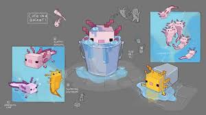 This is handmade axolotl from the popular game minecraft. Minecraft 1 17 Caves And Cliffs Update Every Confirmed Item So Far
