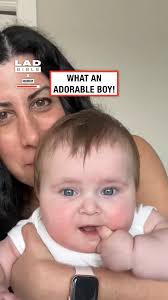 She's got the real life boss baby 😂❤️