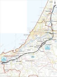 Les trajets sont faits à bord des trains tgv de la compagnie ferroviaire nationale sncf. Trace Lgv Bordeaux Toulouse Definitif