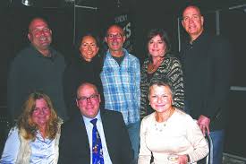 12/20/18, Shore House Benefit Event: Rock The House, The Stone Pony, Asbury  Park, NJ, Christine Carunchio, Scott Poyner, Pauline Poyner, Rich  Carunchio, Sharon Villane, Michael Villane, Kenny Bushe, Denise Bushe