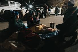 Quinte Not Alone Team "Sleeps Out" to raise awareness — JONATHAN KEITH  MATTHIE — Documentary, Events, Portraiture, Street Photographer