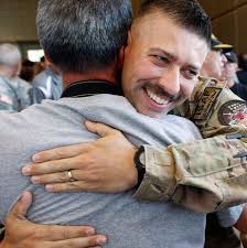 Guardsmen welcomed home