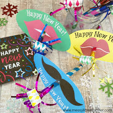 Chinese new year printable activities, arts & crafts, and montessori inspired learning activities. New Years Eve With Kids Party Blowers Messy Little Monster