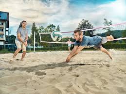 Assistant strength & conditioning coordinator shaudw@uoregon.edu: Beach Volleyball Platz Im Schwimmbad