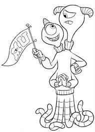 Pin By Jada Chan On Coloring Monster Coloring Pages Disney Coloring Pages Coloring Pages
