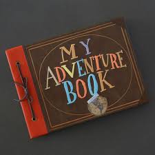 My Adventure Book Replica Journal Up Shopdisney In 2020 My Adventure Book Adventure Book Scrapbook Adventure Book