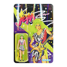 The series was a joint collaboration by hasbro, sunbow productions and marvel productions, the same team responsible for g.i. Jem And The Holograms Reaction Figure Pizzazz Super7